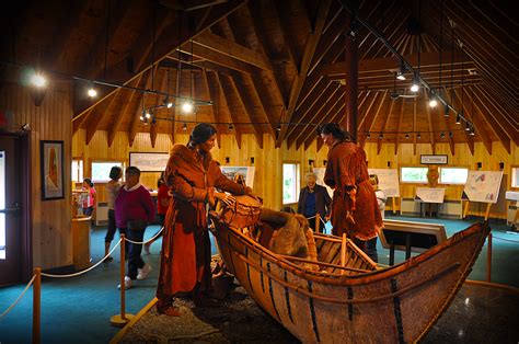 beothuk interpretation centre canada.